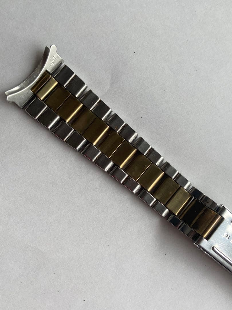 ロレックス　rolex 7835YG ➕S S 1971年製　FF557
