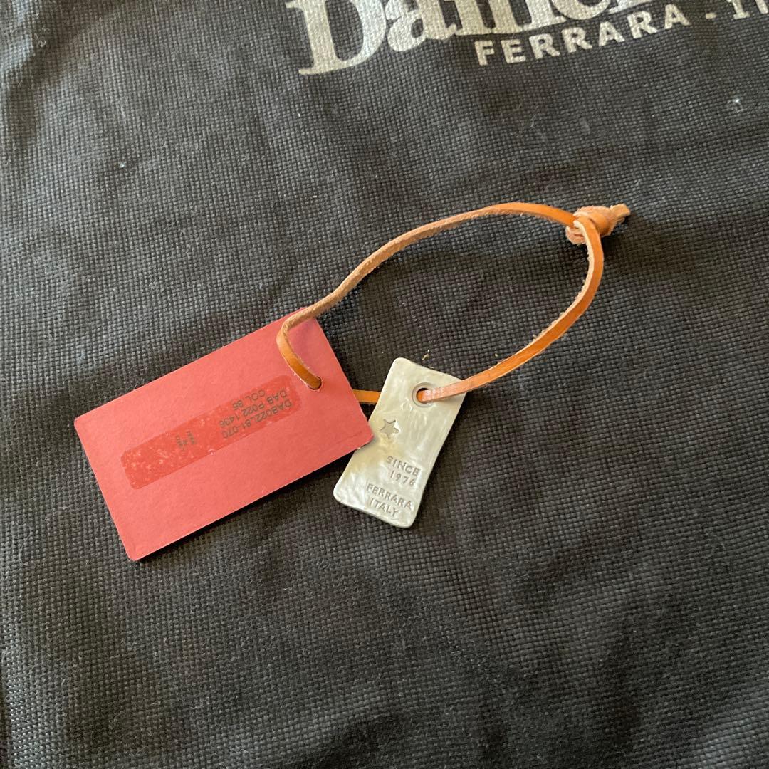 Daniel & Bob ネイビーレザートートバッグ