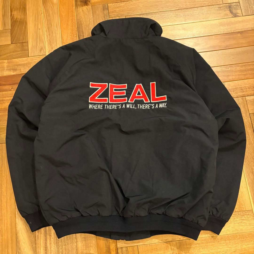 ZEAL ウォームアップジャケット シェルドシンチラ　patagonia 黒　M