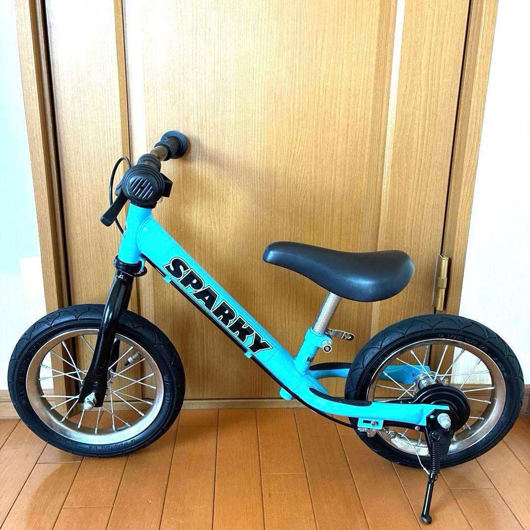 【美品】スパーキー 12x SPARKY ストライダー キックバイク ブレーキ付