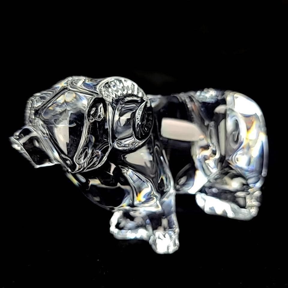 ●美品/バカラ　干支　未年　ひつじ　置物　フィギュリン 1