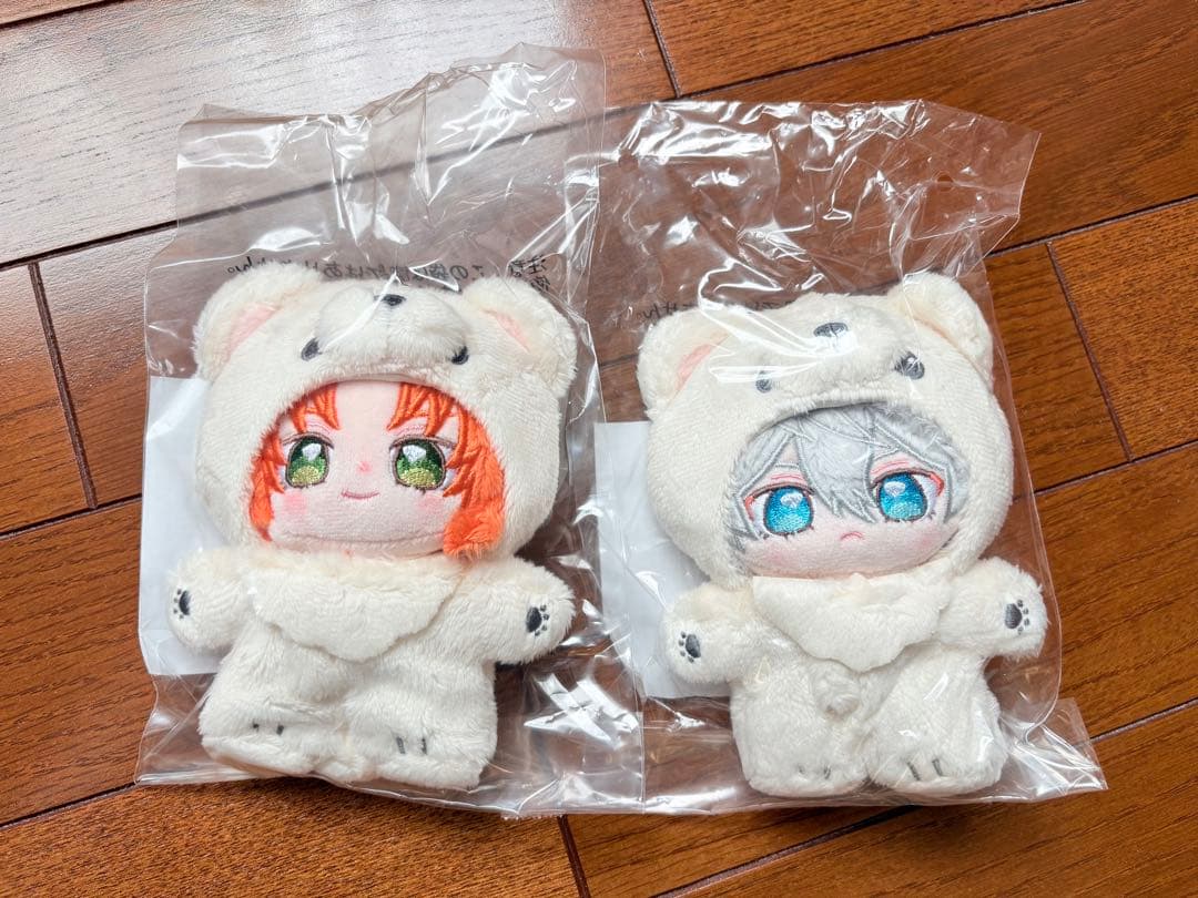 【未開封】あんスタ いつぬい 月永レオ 瀬名泉 2体セット