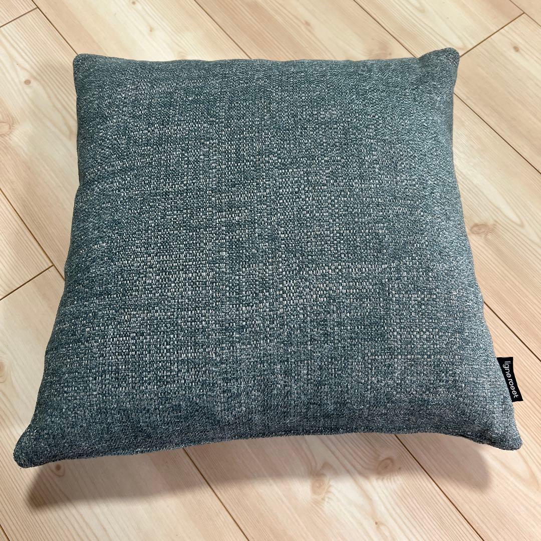 クッション ligne roset F-1クッション 40cm×40cm