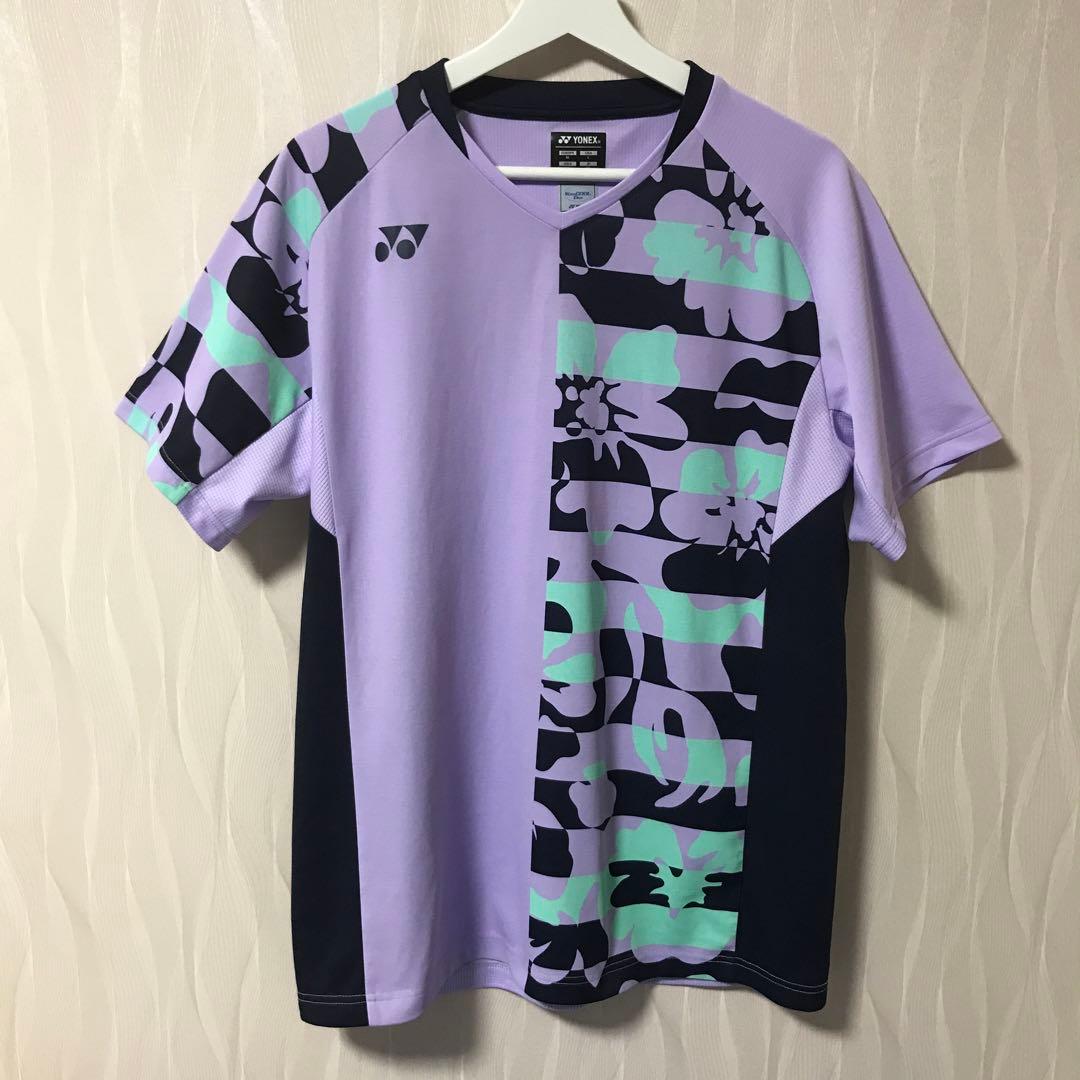 ヨネックス ユニフォーム YONEX ミズノ 限定 Tシャツ XO 新品同様