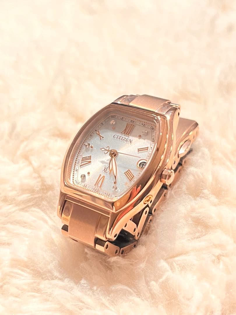 【値下げ中】CITIZEN シチズン レディース腕時計 ES9392-51W