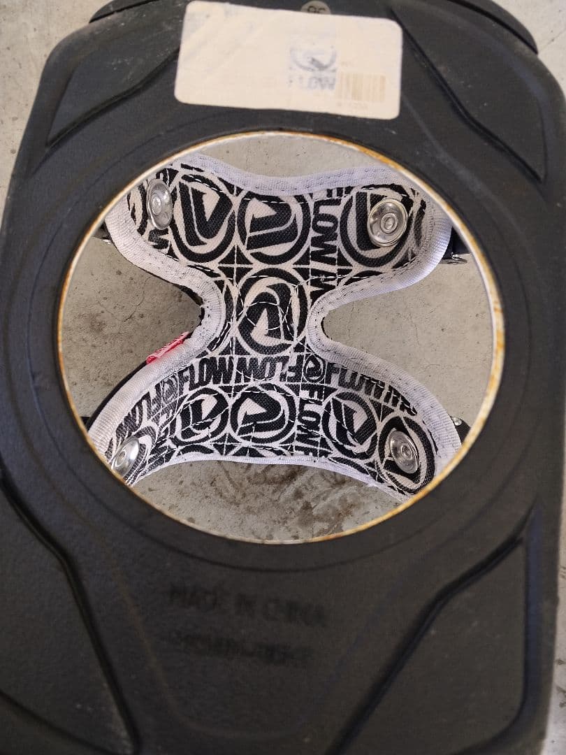 スノーボード3点セット K2 WWW 144 ビン FLOW BOAブーツ 25