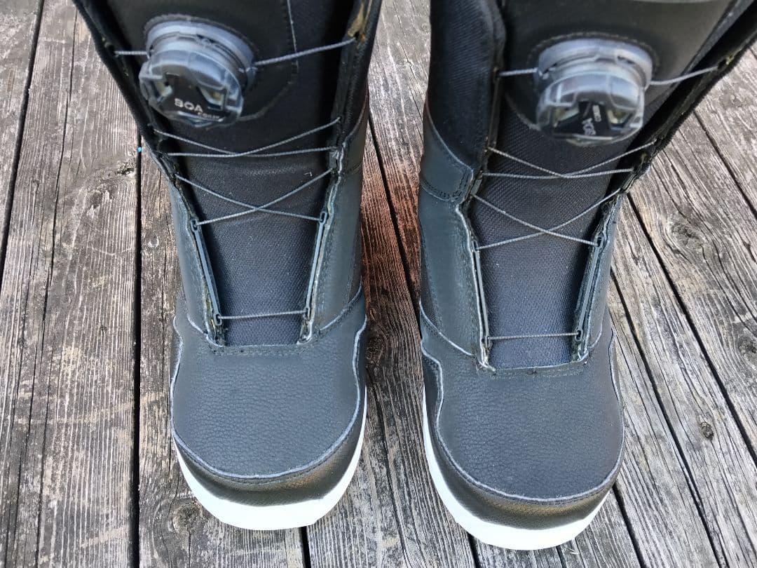 スノーボード3点セット K2 WWW 144 ビン FLOW BOAブーツ 25