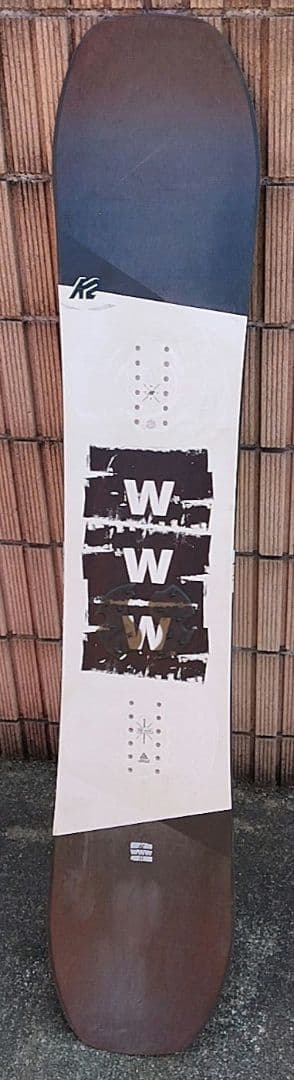 スノーボード3点セット K2 WWW 144 ビン FLOW BOAブーツ 25