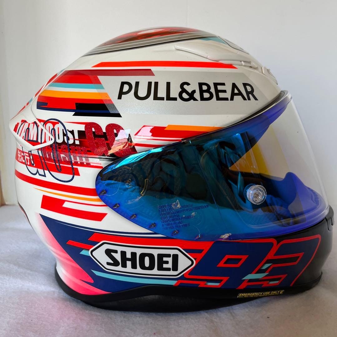 SHOEI z-7 マルケス✨新品メローブルーシールド搭載‼️軽量モデル