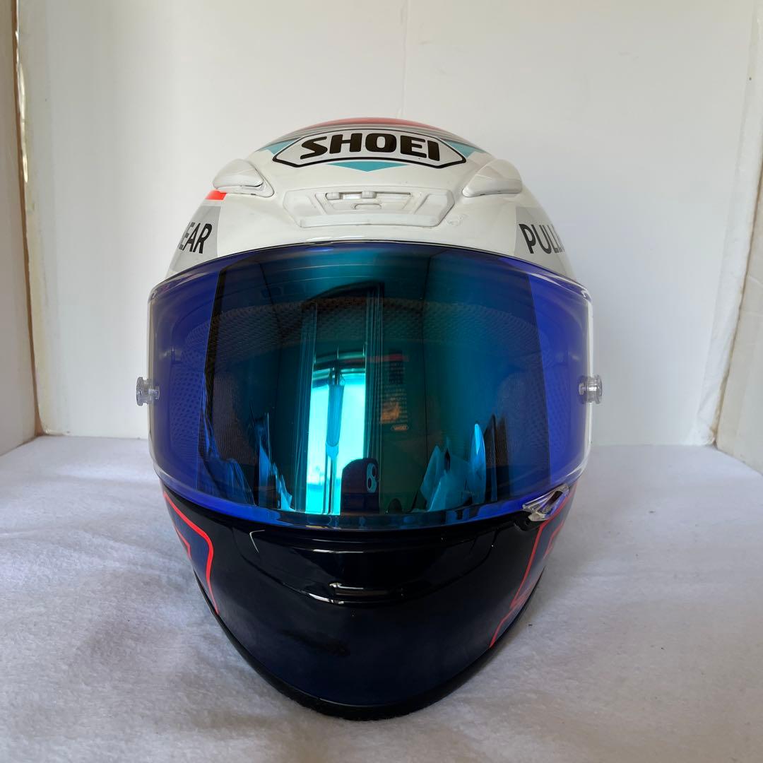 SHOEI z-7 マルケス✨新品メローブルーシールド搭載‼️軽量モデル