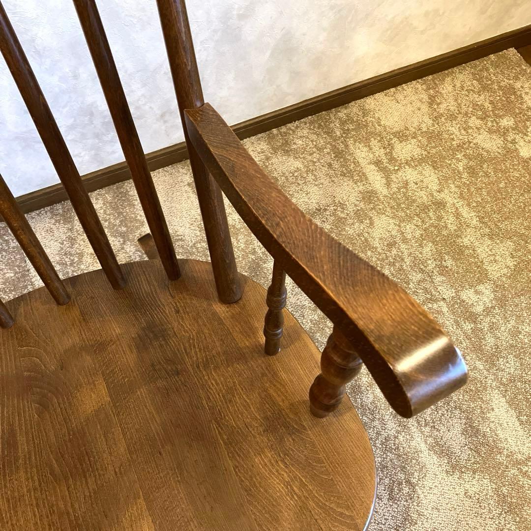 木製ロッキングチェア