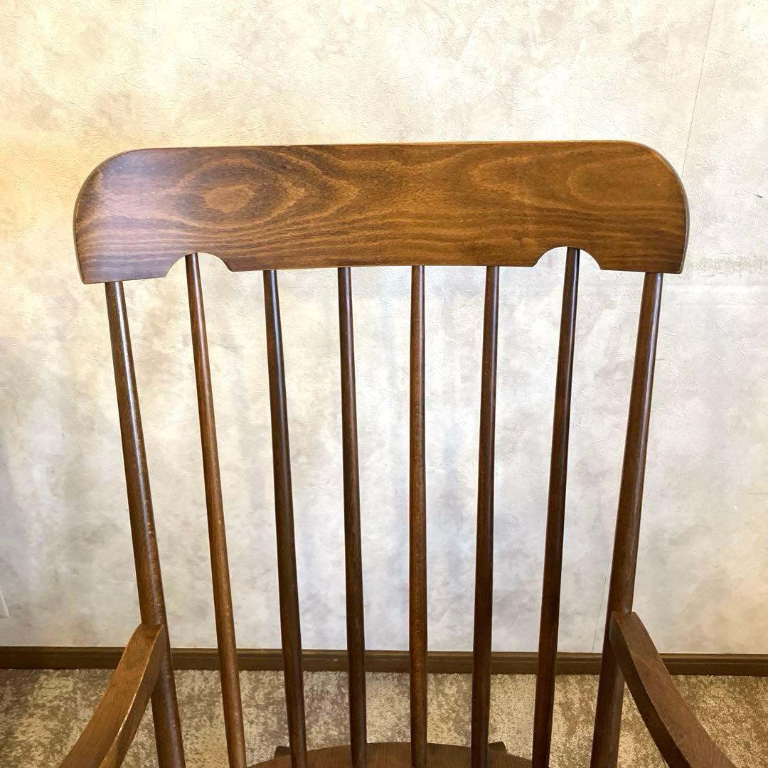 木製ロッキングチェア