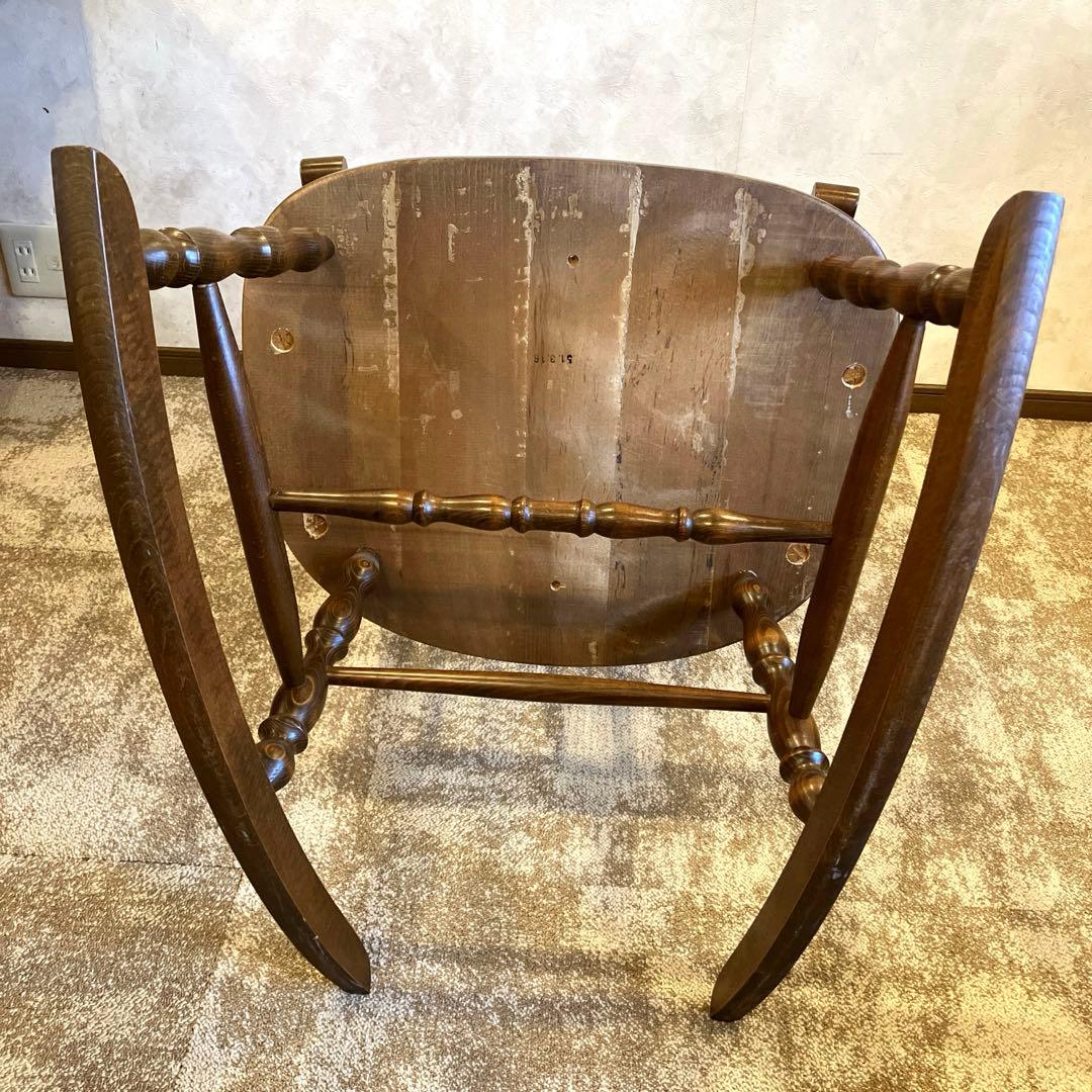 木製ロッキングチェア