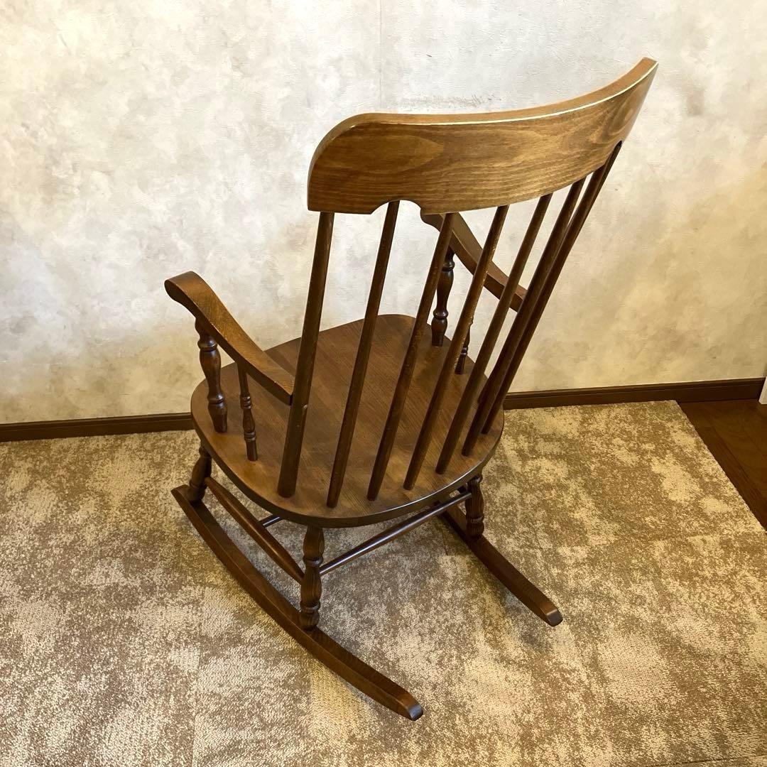 木製ロッキングチェア