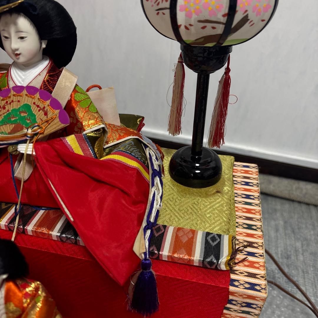 ⚫︎おひなさま/雛人形　セット