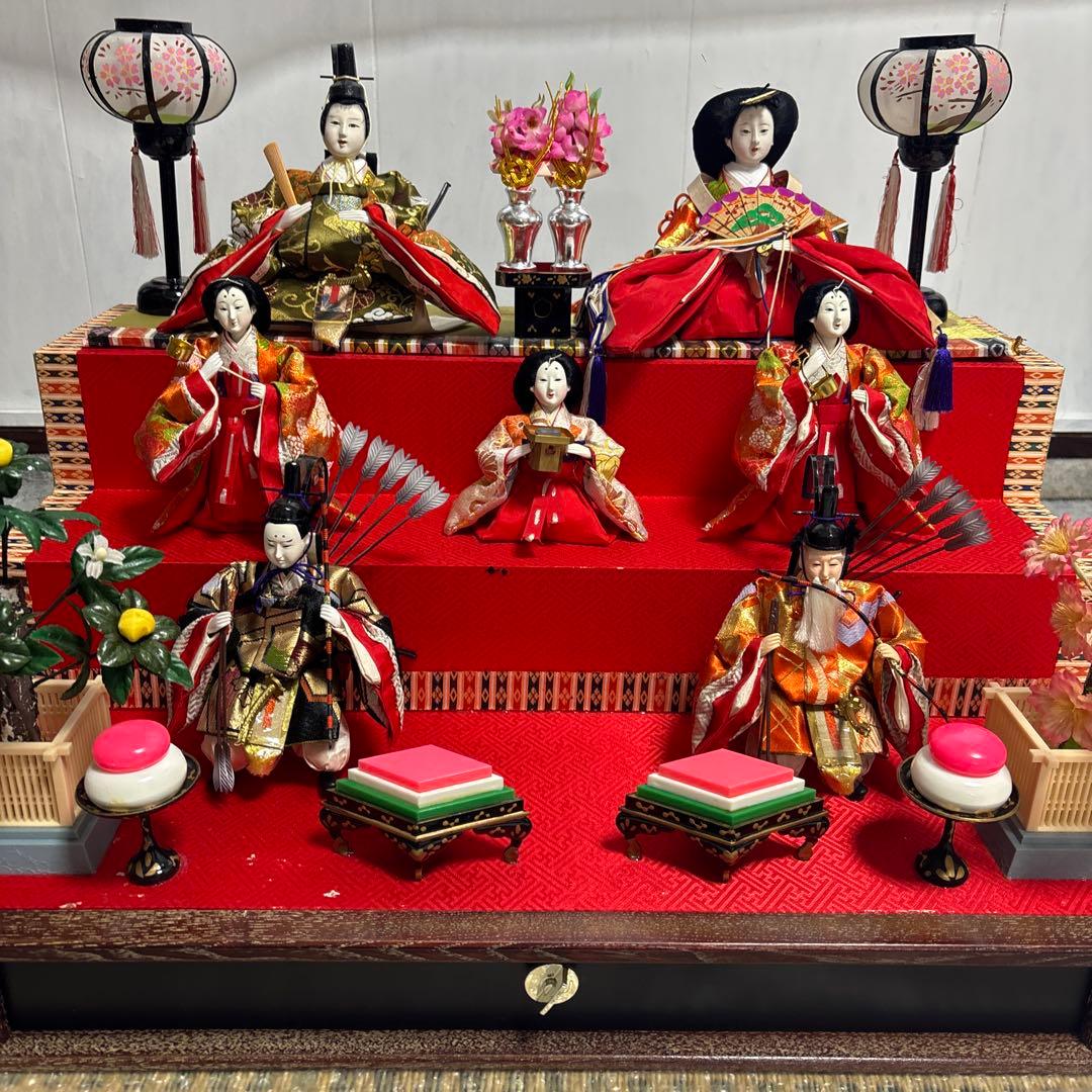 ⚫︎おひなさま/雛人形　セット
