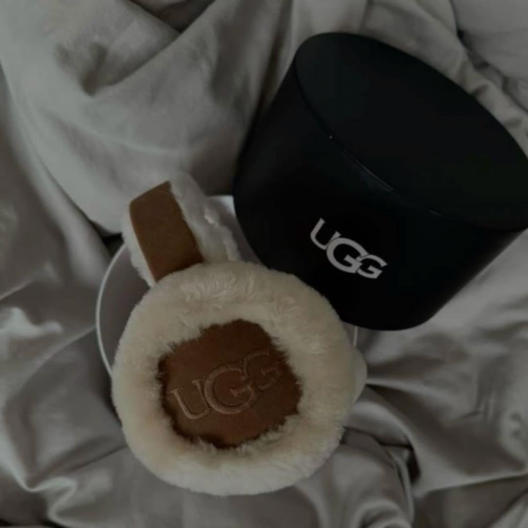 ugg イヤーマフ 耳あて チェスナット