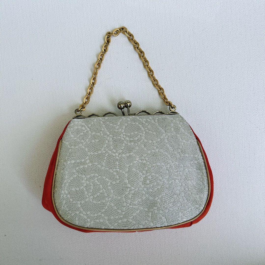 セット　七五三７歳女の子　着物＆袋帯＆袖なし長襦袢＆小物　青　蝶バラ金糸　孔雀