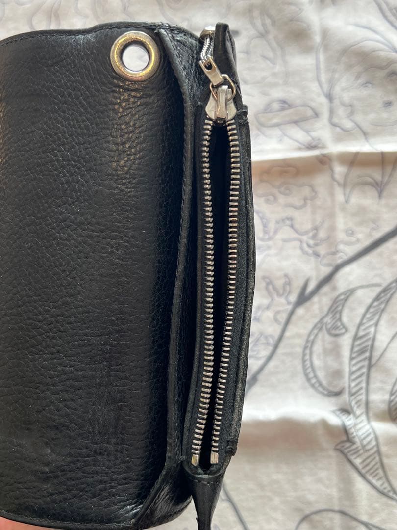 CHROM HEARTS / 1ZIP BLK スターボタン