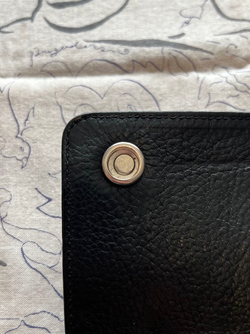 CHROM HEARTS / 1ZIP BLK スターボタン