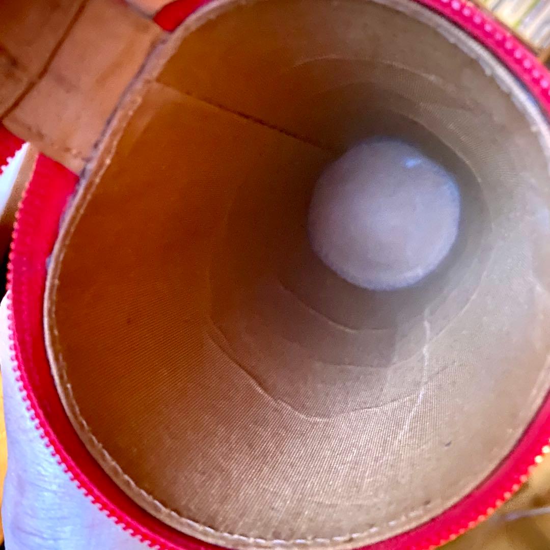 イタリア製トゥモローランドオリジナルワインボトルケース本革製