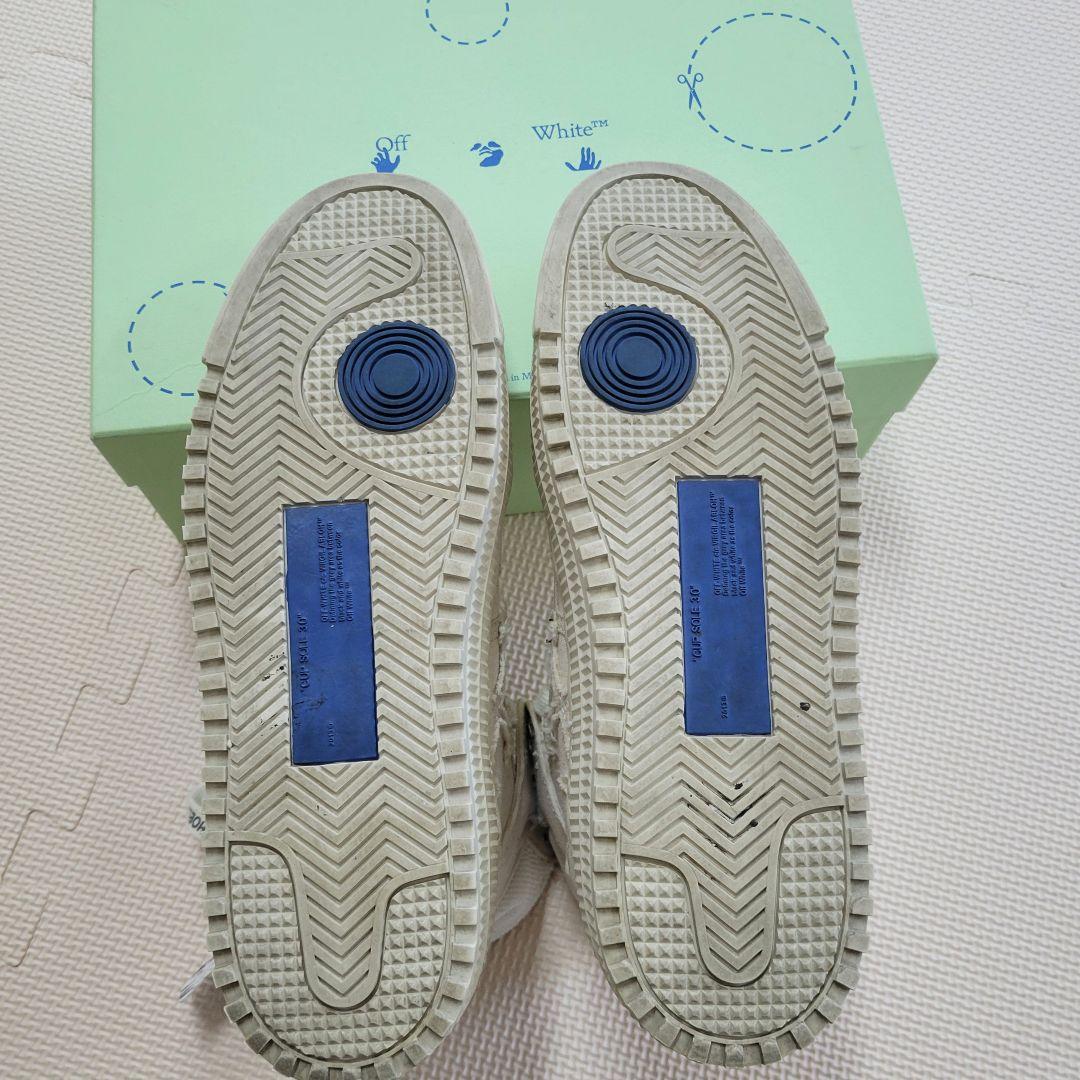 Off-White 3.0 OFF COURT ハイカットスニーカー 43