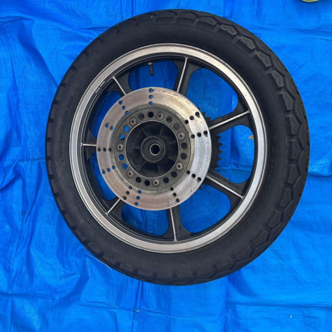 Kawasaki Z1000J リヤ ホイール