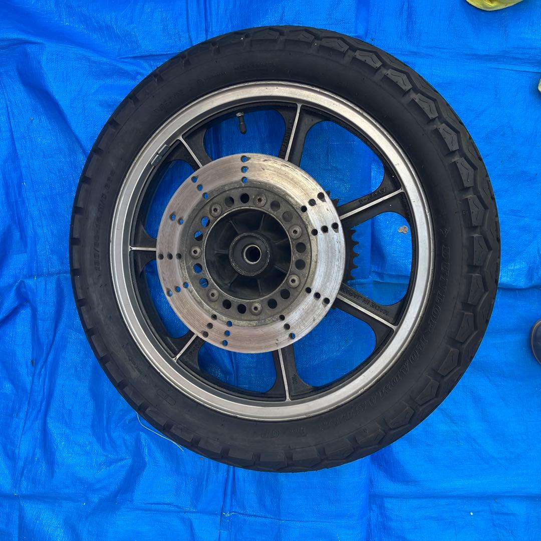 Kawasaki Z1000J リヤ ホイール