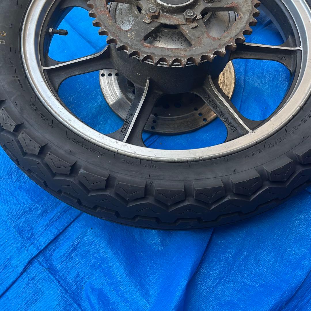 Kawasaki Z1000J リヤ ホイール