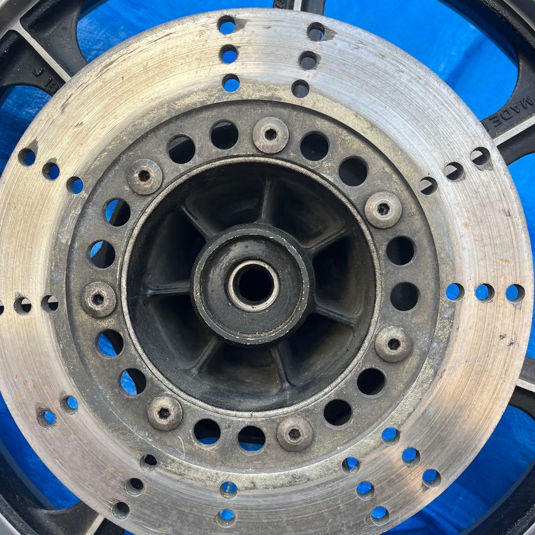 Kawasaki Z1000J リヤ ホイール