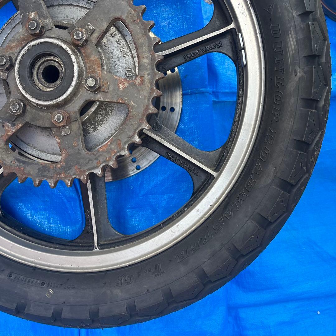 Kawasaki Z1000J リヤ ホイール