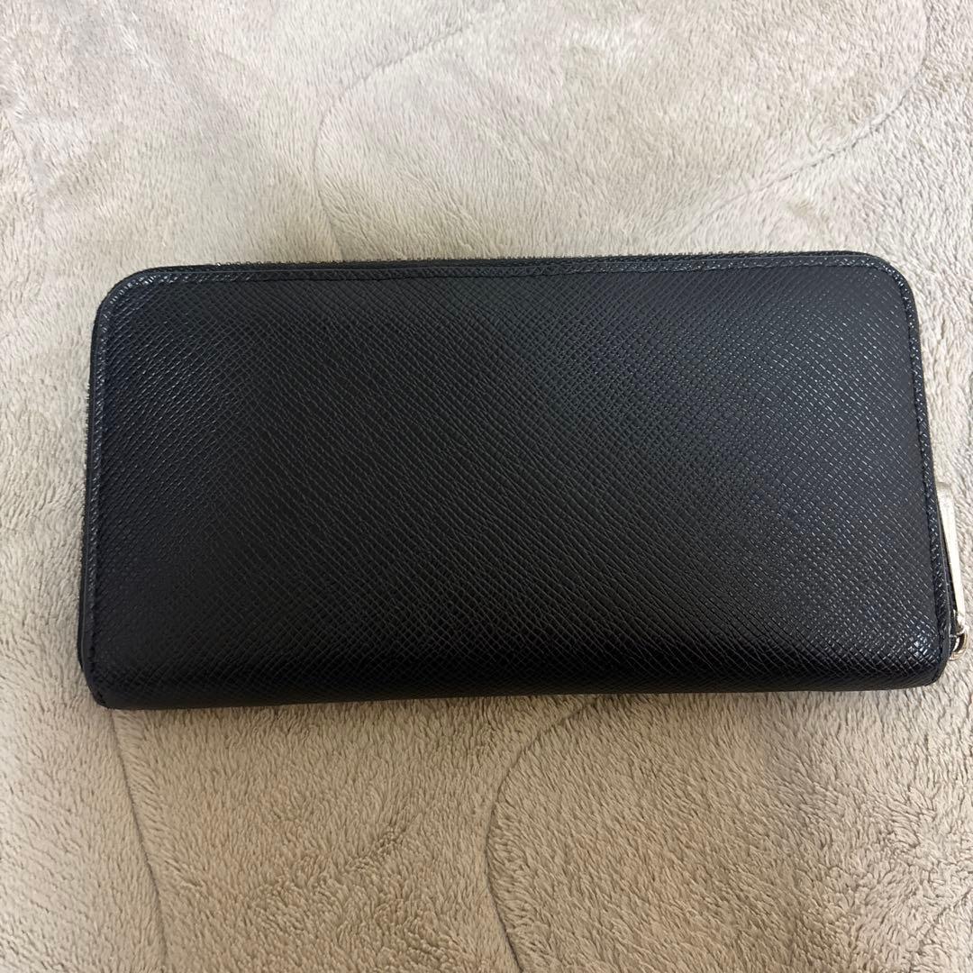 Louis Vuitton ブラック 長財布 エピレザー