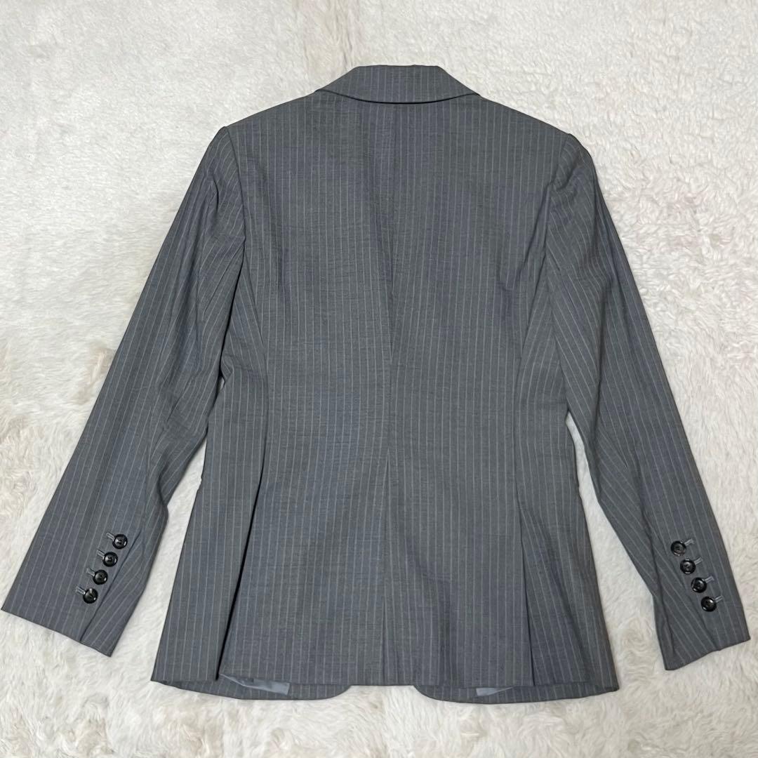 セオリーリュクス　ロロピアーナ　ジャケット　パンツ　セットアップ　グレー　38