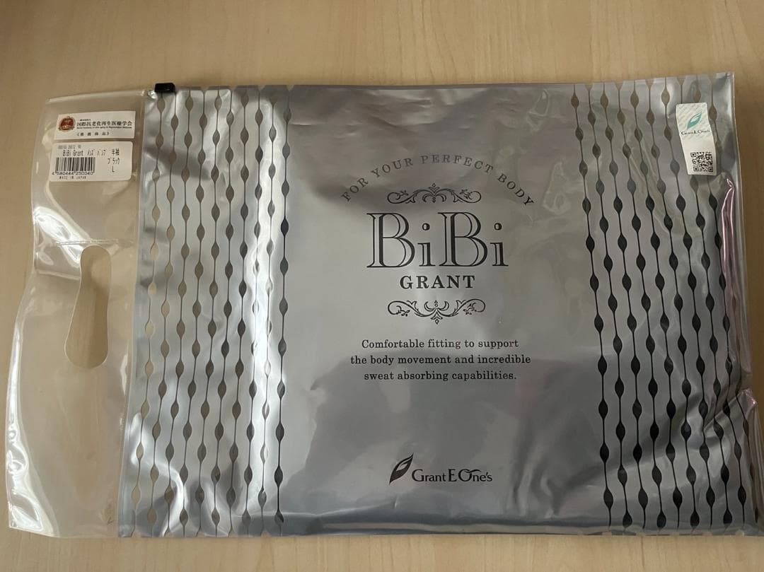 グラントイーワンズ メンズビビパンプ 半袖 ブラック L