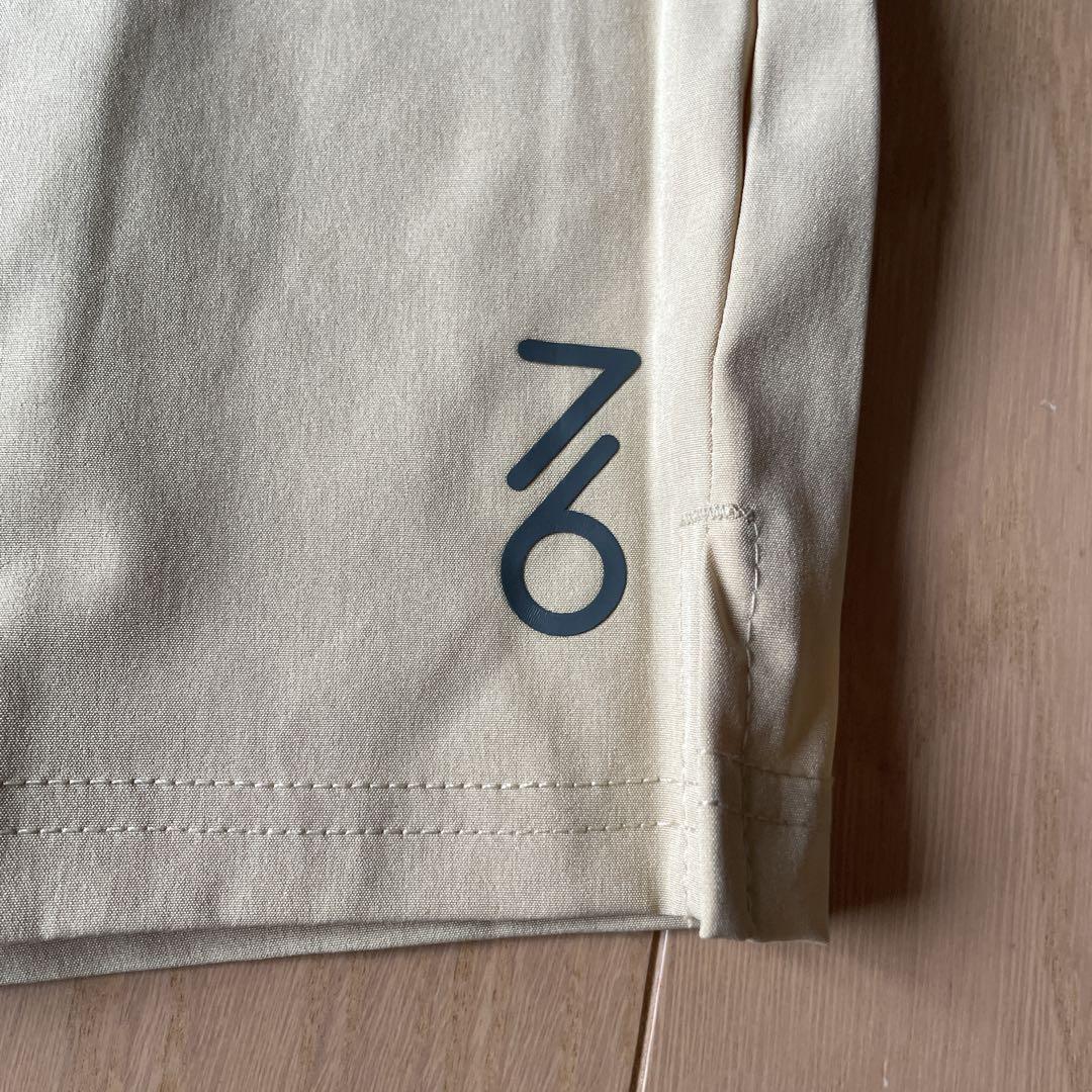 日本初上陸　76 セブンシックス　テニスウェア　上下　サイズL（XL）