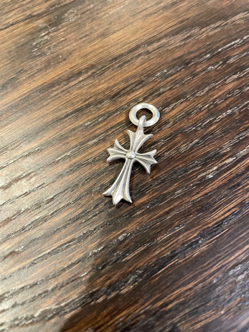 クロムハーツ タイニーCHクロス ペンダントトップ 925