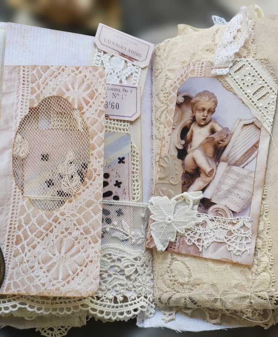 ジャンクジャーナル 雑記帳 天使