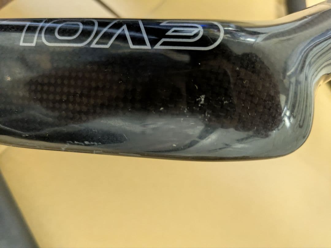 EVOLVER エボルバー　ピスト　カーボンハンドル