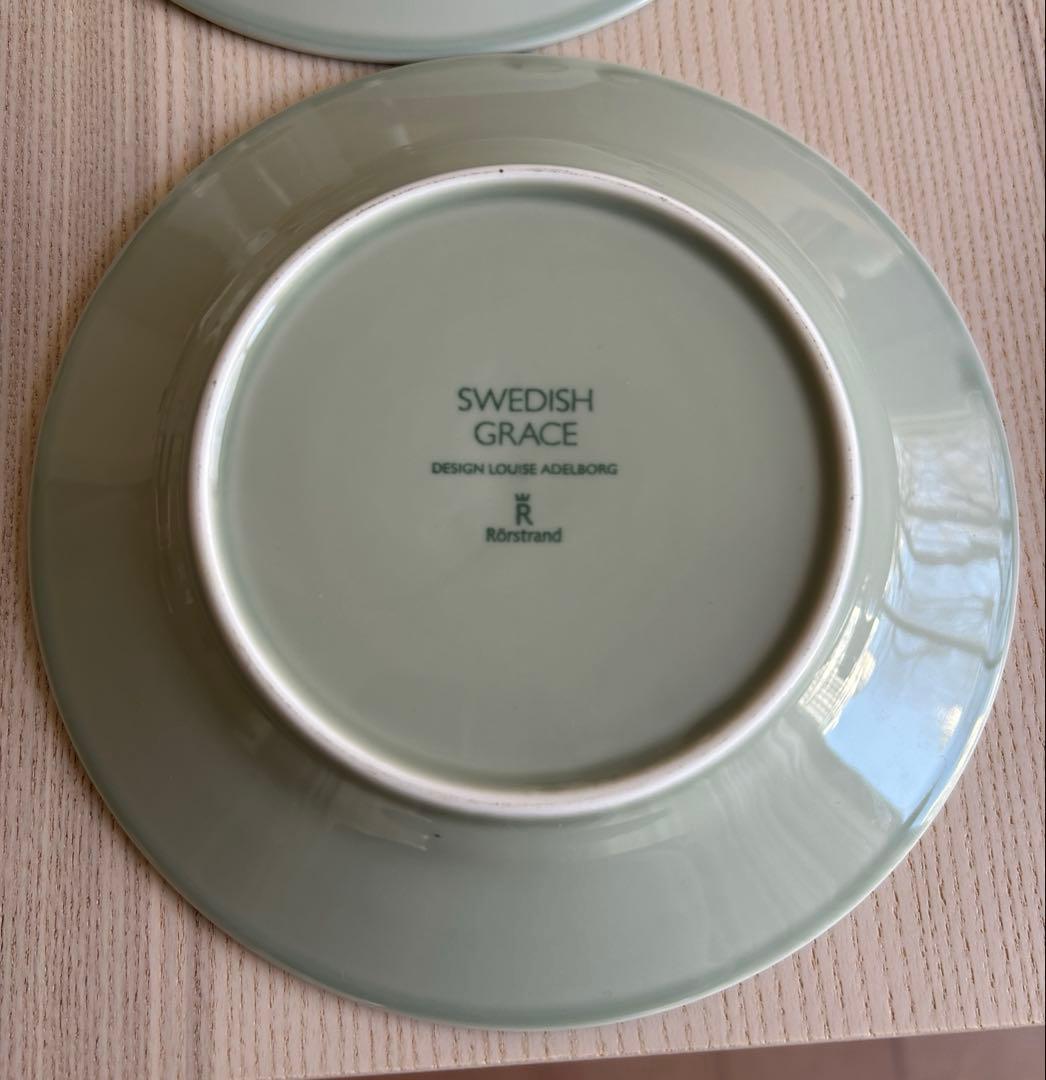 美品 ロールストランド Swedish Grace プレート 6枚セット