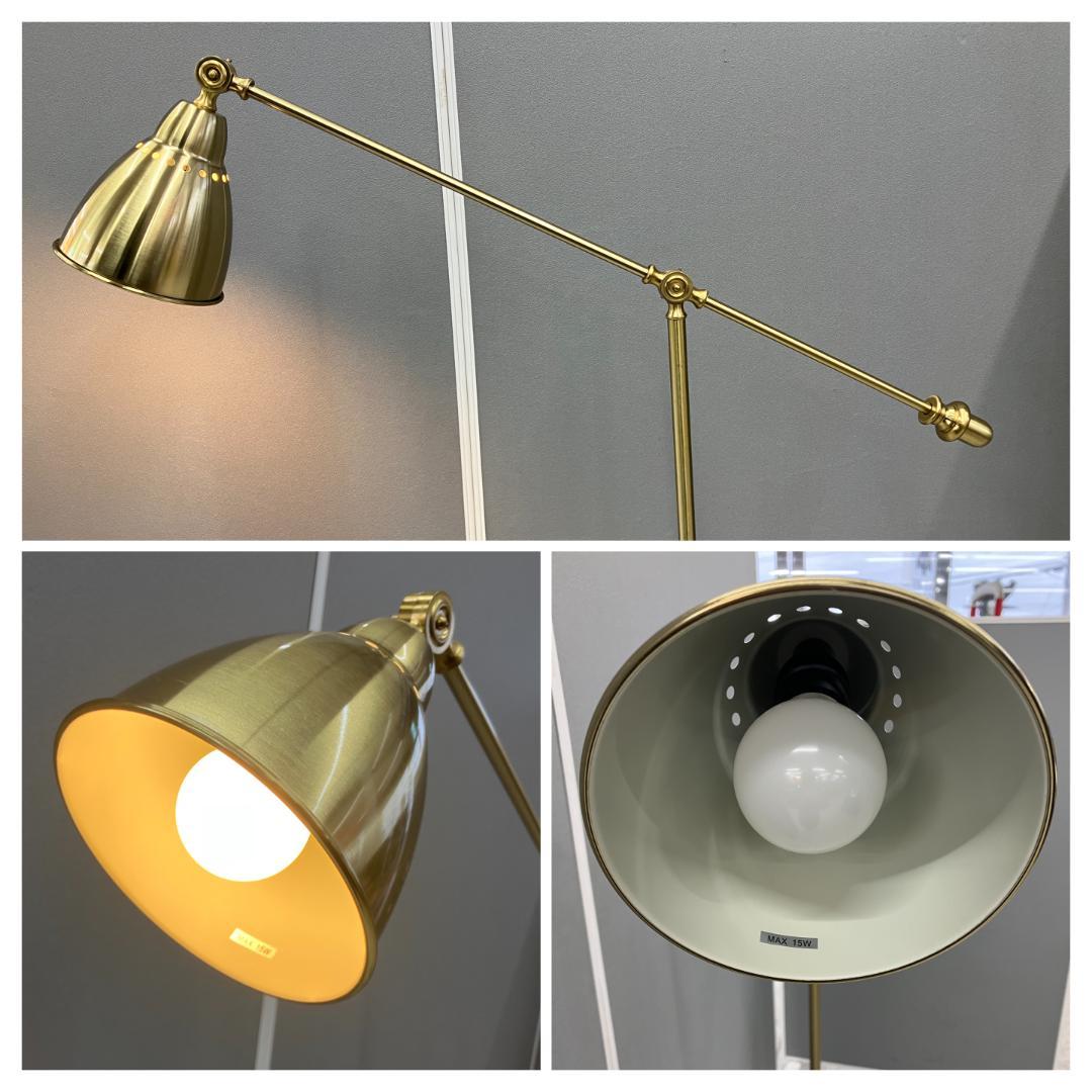 IKEA スタンドライト BAROMETER ゴールド