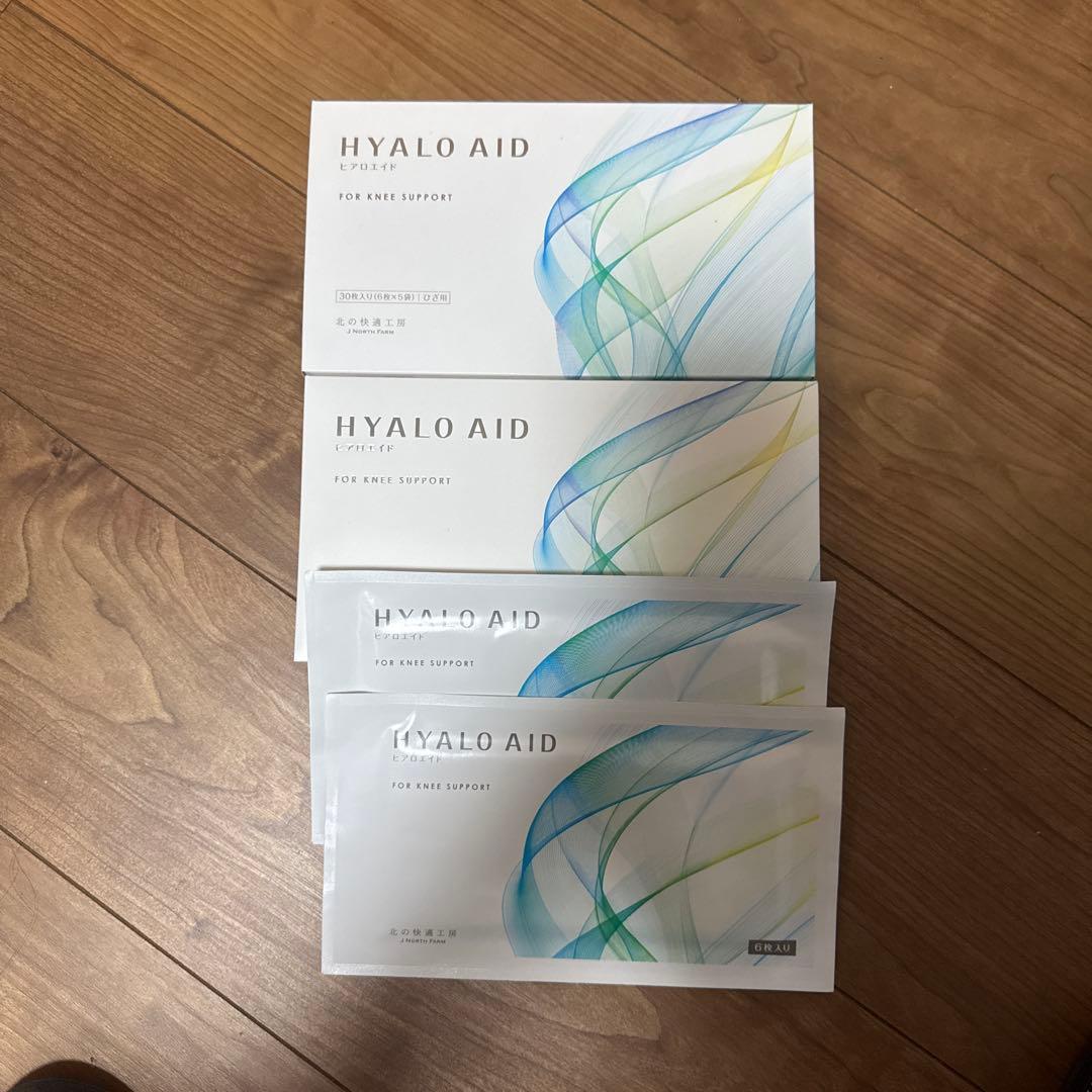 【新品未開封】北の快適工房 ヒアロエイド 30枚入 ひざ用 健康
