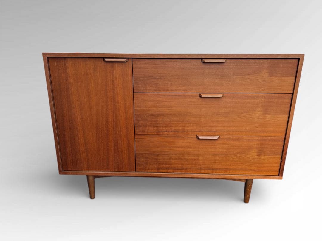 【訳あり】unico　ウニコ　HOLM　ホルム キャビネット　ウォールナット