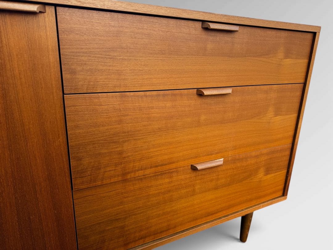 【訳あり】unico　ウニコ　HOLM　ホルム キャビネット　ウォールナット