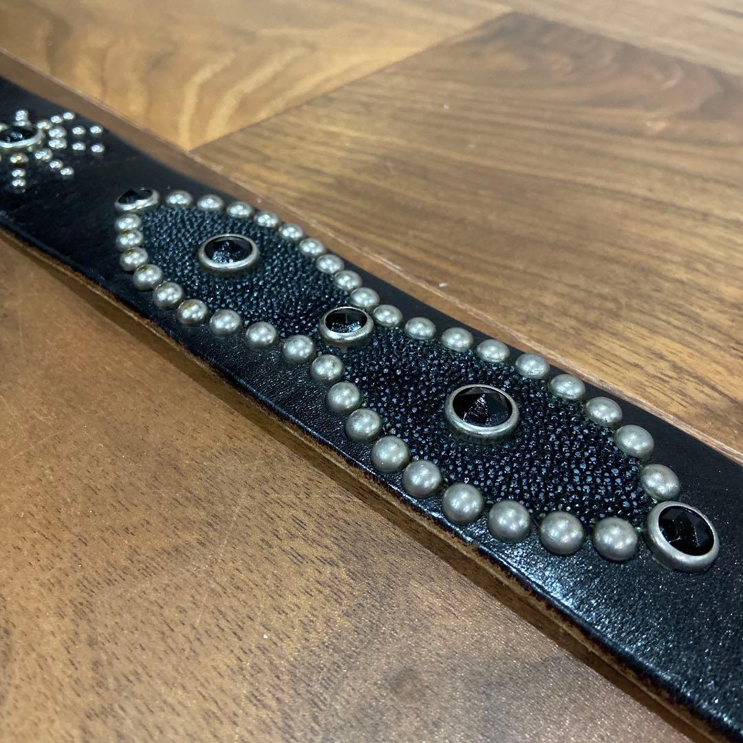 HTC オーバーレイピーナッツスタッズベルト スティングレイ 36inch