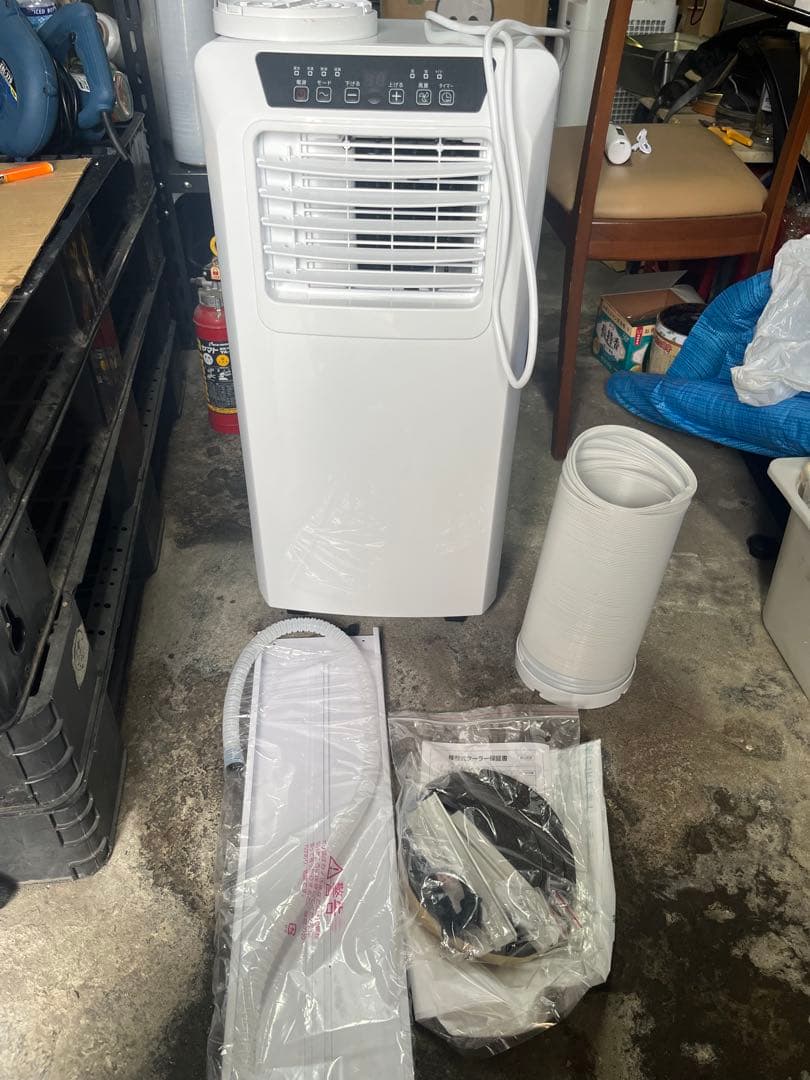 移動式クーラー　PJEC-K222-W 2023年制