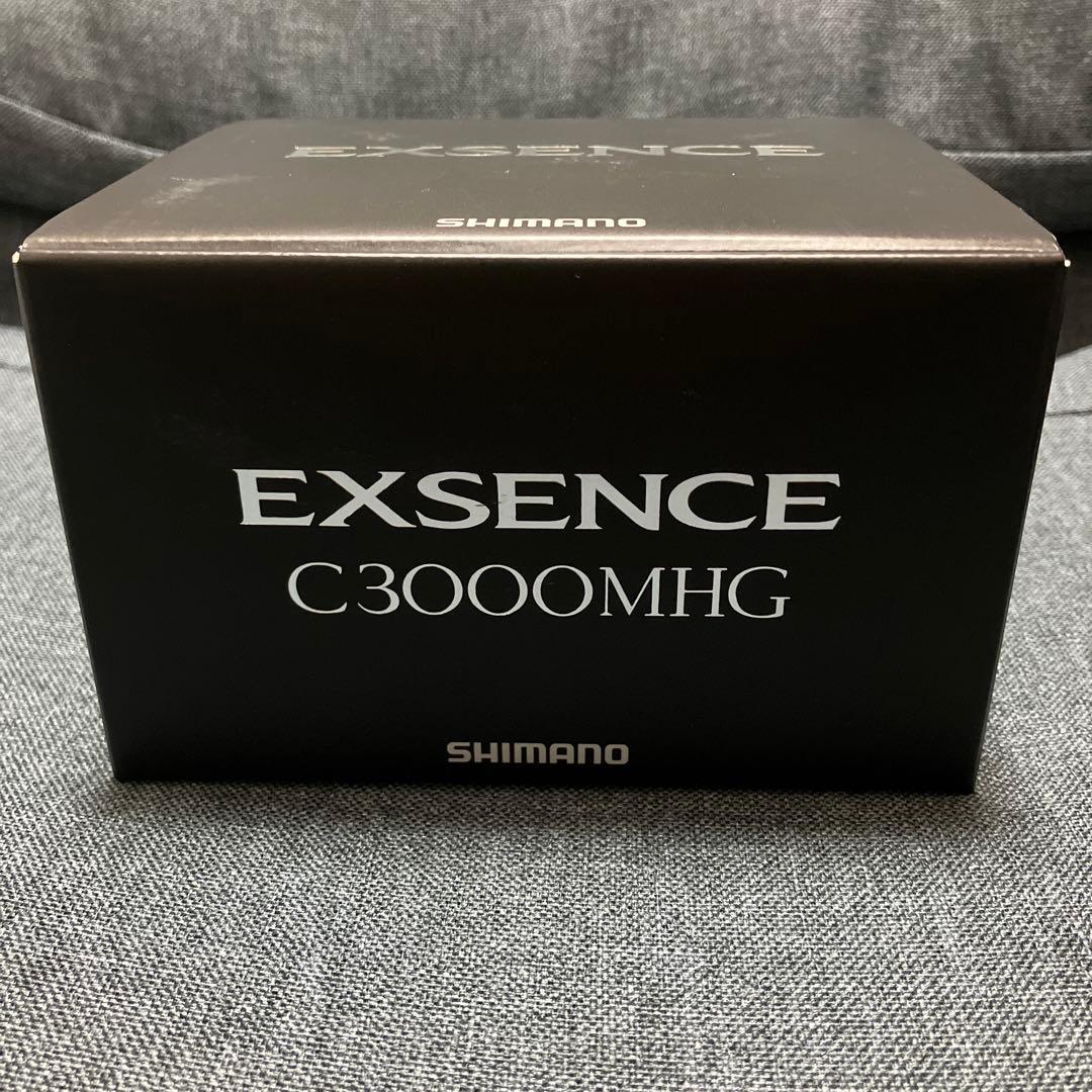 (神馬銀弍)SHIMANO 25EXSENCE C3000MHG