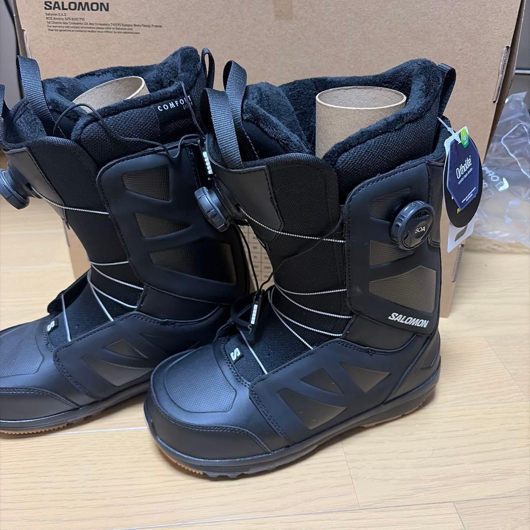 SALOMON LAUNCH BOA SJ スノーボードブーツ 25.5