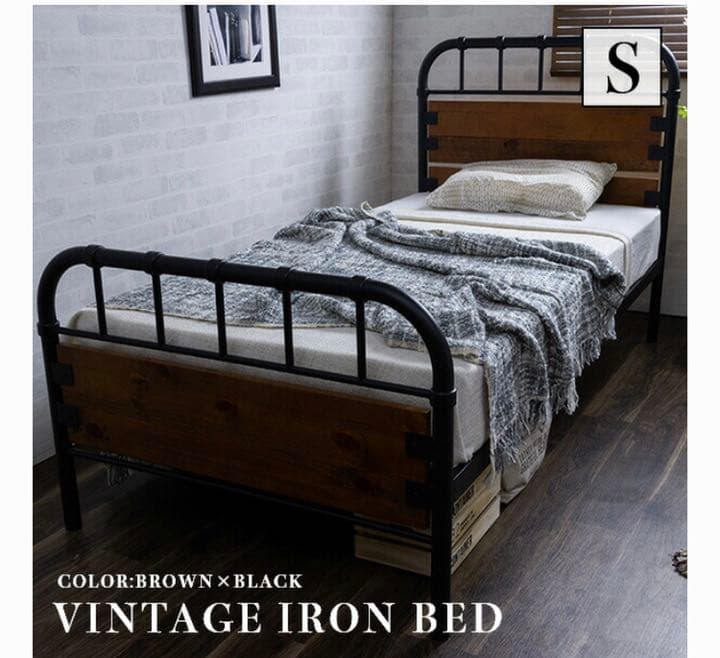 シングルサイズ　ベッドフレーム