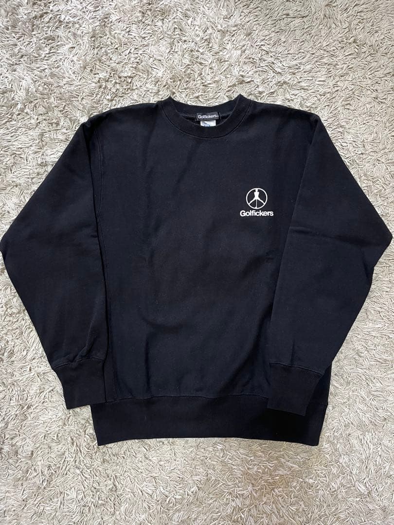 Golfickers Golfman Sucks スウェット M ブラック