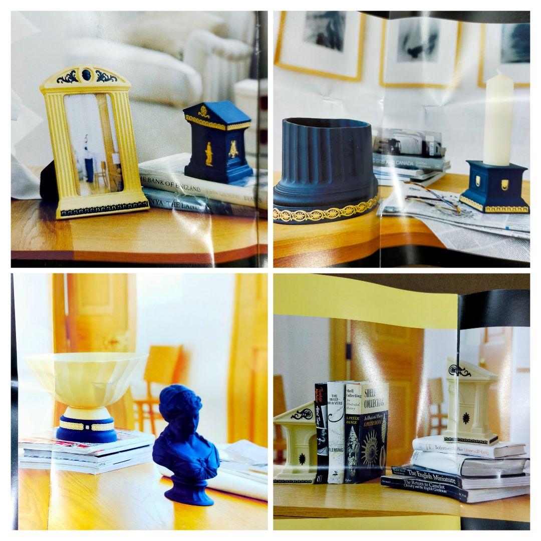 ウェッジウッド ライブラリーコレクション トロイ 置き時計 稼働品！